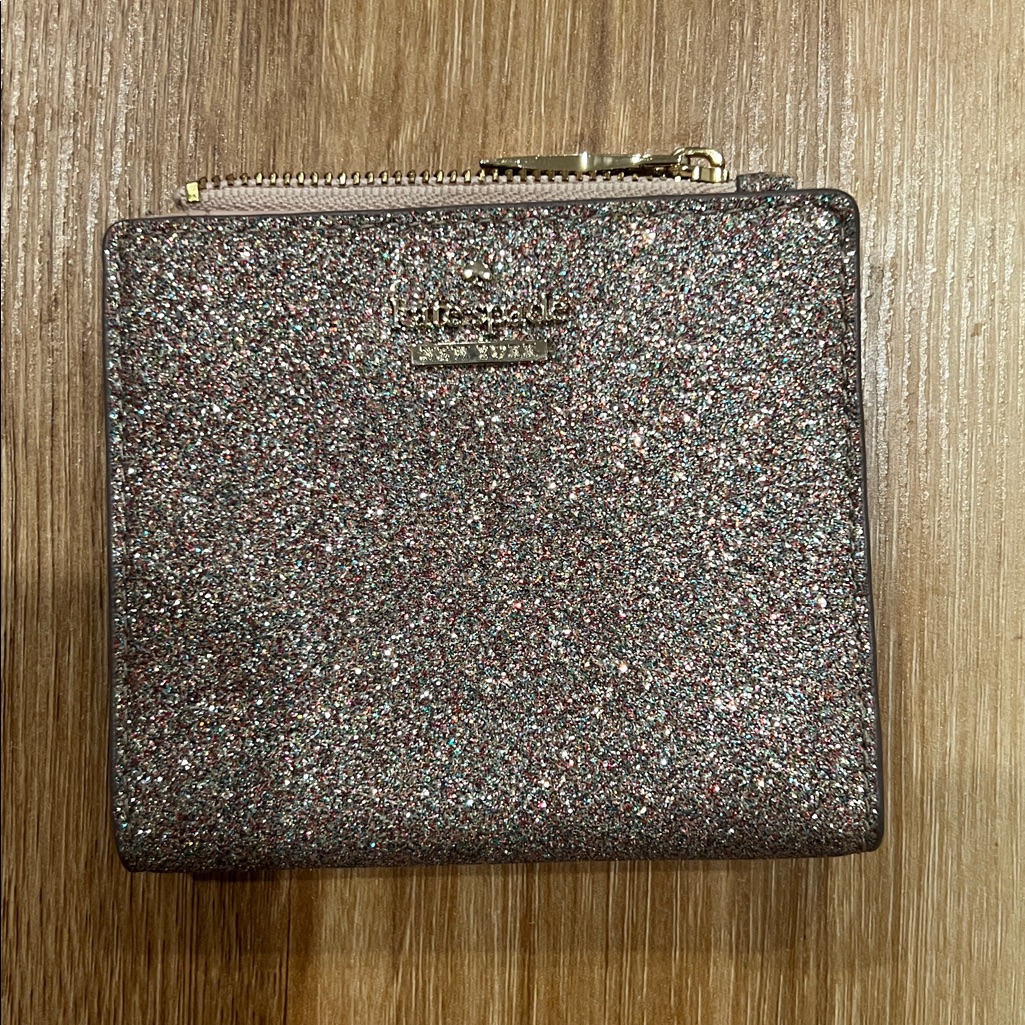 Kate Spade Sparkling Glitter Wallet